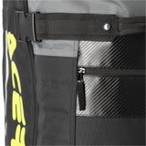 Acerbis X-Trip Logo 105L Wheeled Bag Black Yellow