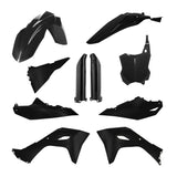 Acerbis Kawasaki Plastic Kit KX KXF - Black