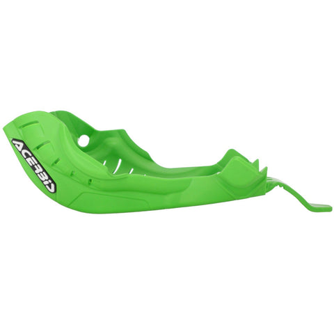 Acerbis Kawasaki Skid Linkage Plate - Green