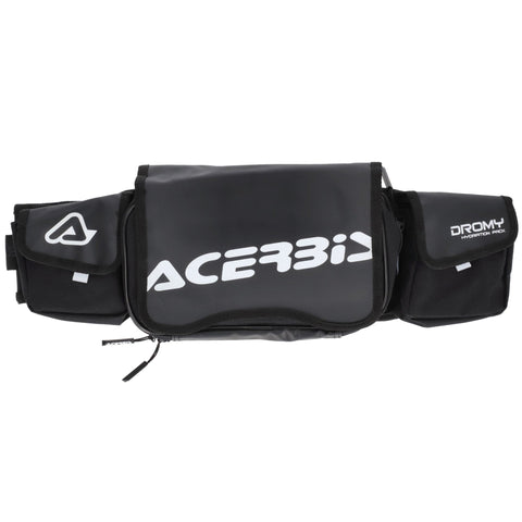 Acerbis Dromy Logo Waistpack 6.5L Black White