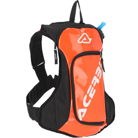 Acerbis Backpack Acqua Logo 5L - Orange White