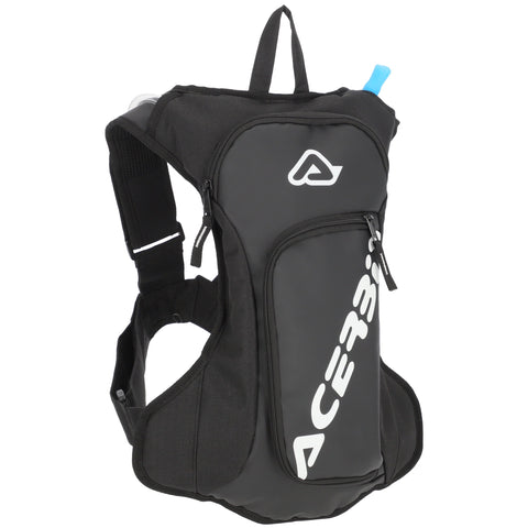 Acerbis Backpack Acqua Logo 5L - Black White