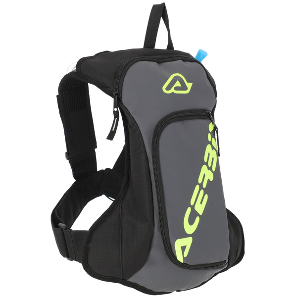 Acerbis Backpack Acqua Logo 5L - Black Grey – AT Motocross