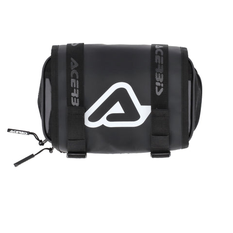 Acerbis Rear Tools Bag Black White