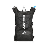 Acerbis Back Pack H20 Logo - Black Grey