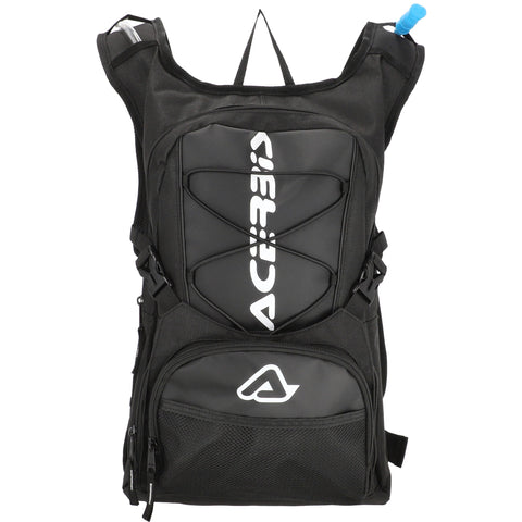 Acerbis Back Pack H20 Logo - Black White