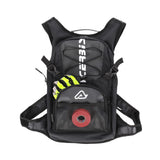 Acerbis Back Pack H20 Logo - Black White