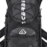 Acerbis Back Pack H20 Logo - Black White