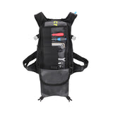 Acerbis Back Pack H20 Logo - Black Grey