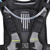 Acerbis X-Storm Logo Backpack - Black White