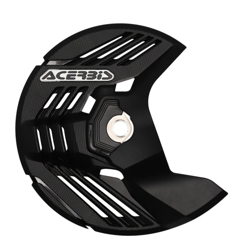 Acerbis Linear Beta Front Disc Protector - Axle Nut Mounted- Black