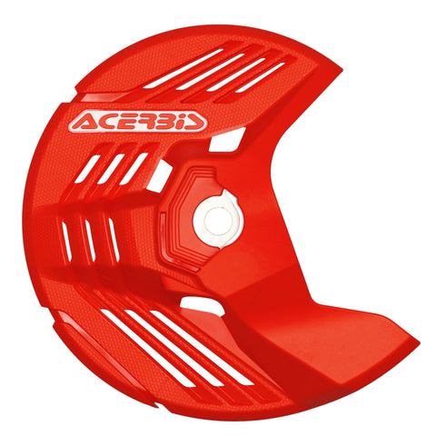 Acerbis Linear Beta Front Disc Protector - Axle Nut Mounted- Red