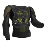 Acerbis Kids Plasma Body Armour Black Yellow