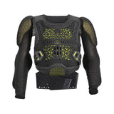 Acerbis Kids Plasma Body Armour Black Yellow