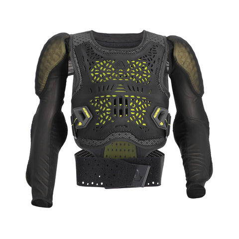 Acerbis Kids Plasma Body Armour Black Yellow
