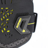 Acerbis Kids Plasma Body Armour Black Yellow