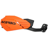 Acerbis Moto-X Handguards - Orange Black