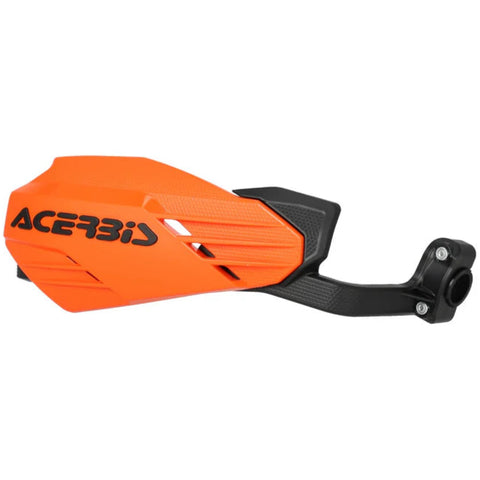 Acerbis Moto-X Handguards - Orange Black