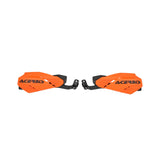 Acerbis Moto-X Handguards - Orange Black