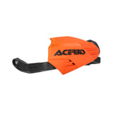 Acerbis Moto-X Handguards - Orange Black