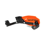 Acerbis Moto-X Handguards - Orange Black