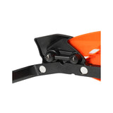 Acerbis Moto-X Handguards - Orange Black