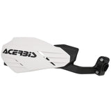 Acerbis Moto-X Handguards - White Black