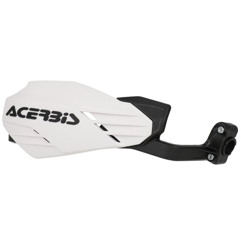 Acerbis Moto-X Handguards - White Black