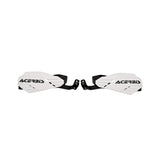 Acerbis Moto-X Handguards - White Black