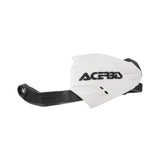 Acerbis Moto-X Handguards - White Black