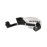 Acerbis Moto-X Handguards - White Black