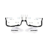 Acerbis Moto-X Handguards - White Black