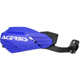 Acerbis Moto-X Handguards - Blue White