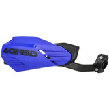 Acerbis Moto-X Handguards - Blue Black