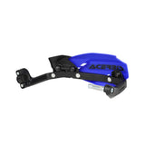 Acerbis Moto-X Handguards - Blue Black