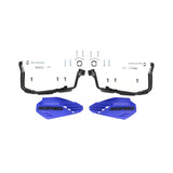 Acerbis Moto-X Handguards - Blue Black