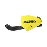 Acerbis Moto-X Handguards - Yellow Black