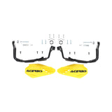 Acerbis Moto-X Handguards - Yellow Black