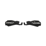 Acerbis Moto-X Handguards - Black White