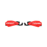 Acerbis Moto-X Handguards - Red White