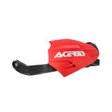 Acerbis Moto-X Handguards - Red White