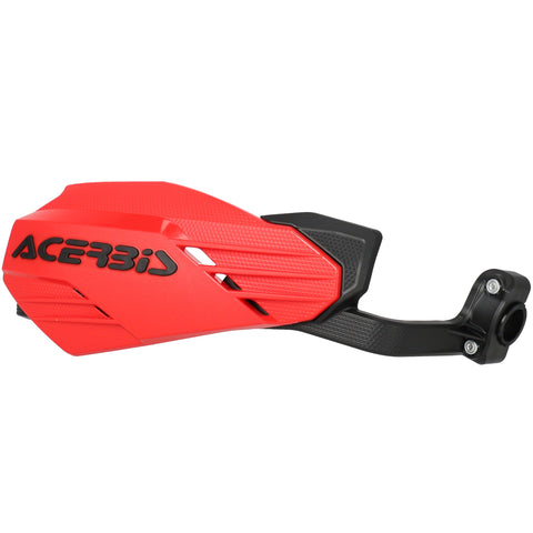 Acerbis Moto-X Handguards - Red Black