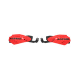 Acerbis Moto-X Handguards - Red Black