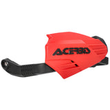 Acerbis Moto-X Handguards - Red Black