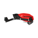 Acerbis Moto-X Handguards - Red Black