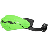 Acerbis Moto-X Handguards - Green Black