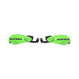 Acerbis Moto-X Handguards - Green Black