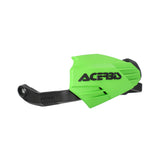 Acerbis Moto-X Handguards - Green Black