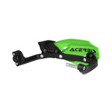 Acerbis Moto-X Handguards - Green Black