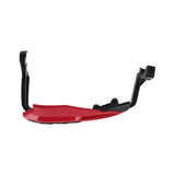 Acerbis Moto-X Handguards - Dark Red Black